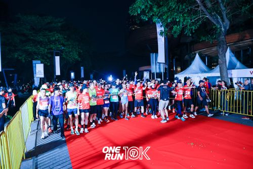 Race photo from ONE RUN 10K 2025