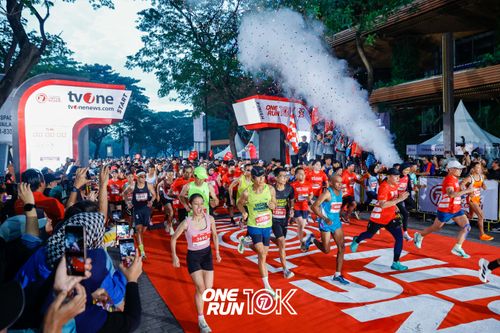 Race photo from ONE RUN 10K 2025