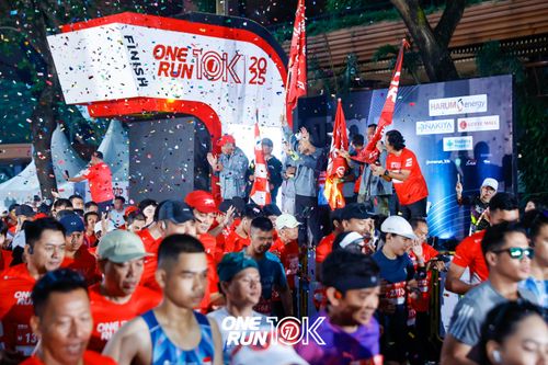 Race photo from ONE RUN 10K 2025
