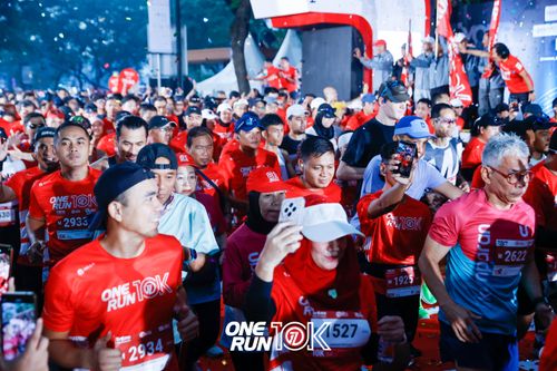 Race photo from ONE RUN 10K 2025
