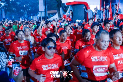 Race photo from ONE RUN 10K 2025
