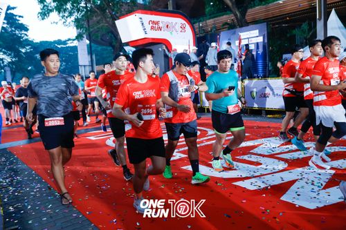 Race photo from ONE RUN 10K 2025