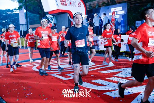 Race photo from ONE RUN 10K 2025
