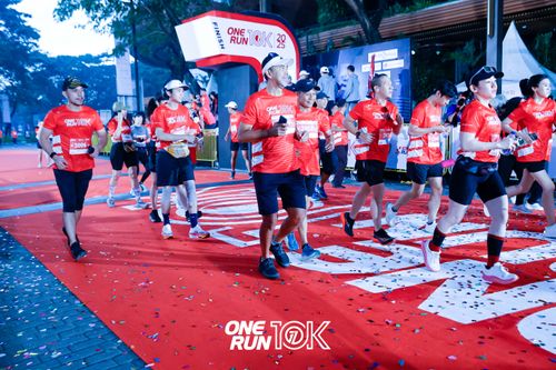 Race photo from ONE RUN 10K 2025