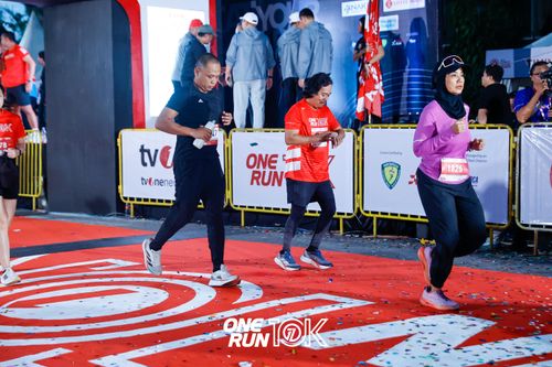Race photo from ONE RUN 10K 2025