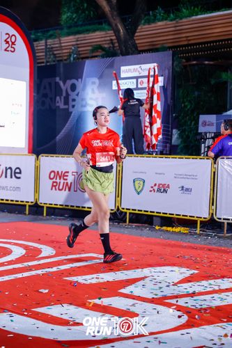 Race photo from ONE RUN 10K 2025