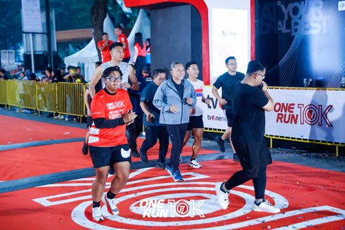 Race photo from ONE RUN 10K 2025