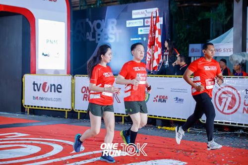 Race photo from ONE RUN 10K 2025
