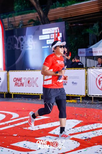 Race photo from ONE RUN 10K 2025