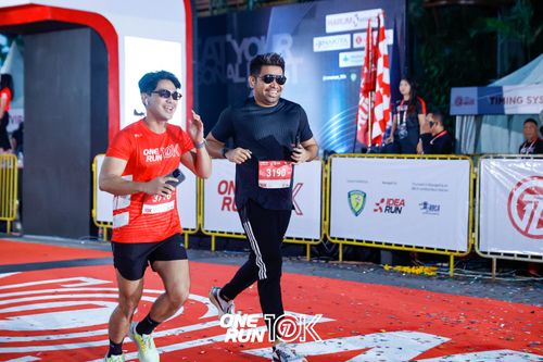 Race photo from ONE RUN 10K 2025