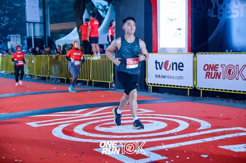 Race photo from ONE RUN 10K 2025