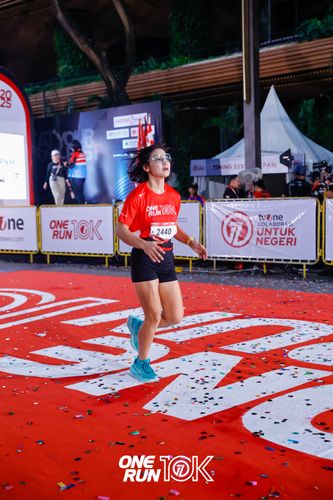 Race photo from ONE RUN 10K 2025