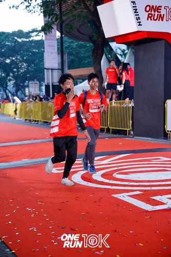 Race photo from ONE RUN 10K 2025