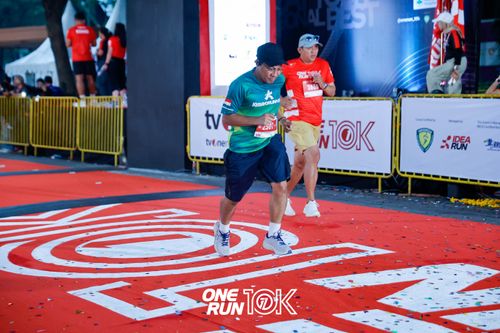 Race photo from ONE RUN 10K 2025