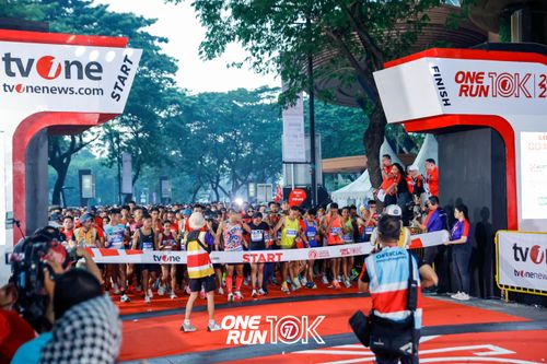 Race photo from ONE RUN 10K 2025