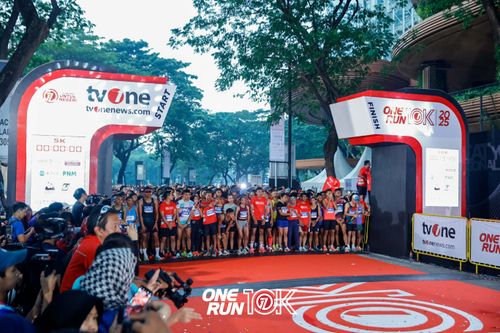 Race photo from ONE RUN 10K 2025