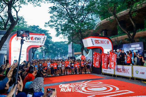 Race photo from ONE RUN 10K 2025