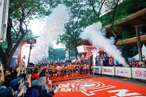 Race photo from ONE RUN 10K 2025