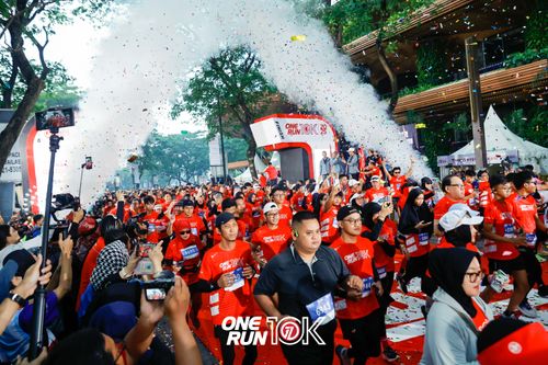 Race photo from ONE RUN 10K 2025