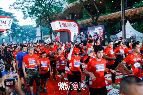 Race photo from ONE RUN 10K 2025