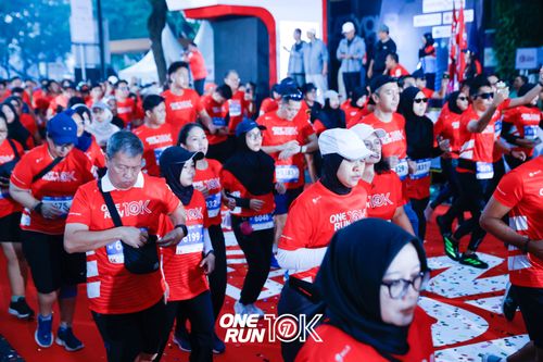 Race photo from ONE RUN 10K 2025