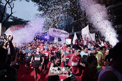 Race photo from ONE RUN 10 K