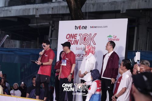 Race photo from ONE RUN 10 K