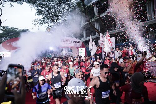 Race photo from ONE RUN 10 K