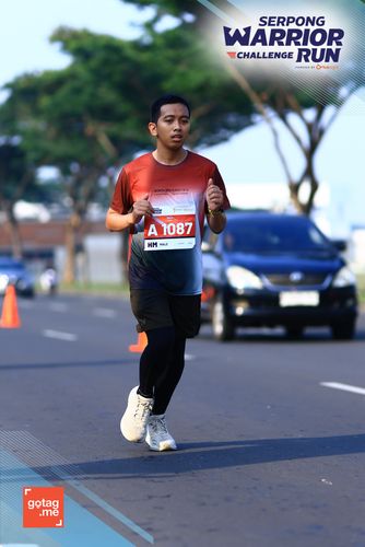 Race photo from SERPONG WARRIOR CHALLENGE RUN
