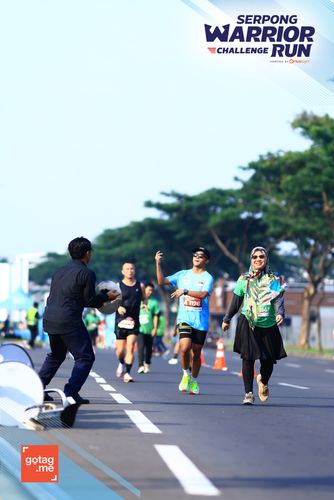 Race photo from SERPONG WARRIOR CHALLENGE RUN