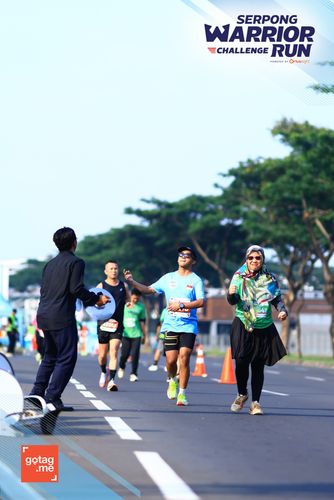 Race photo from SERPONG WARRIOR CHALLENGE RUN
