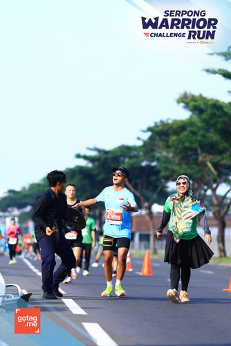 Race photo from SERPONG WARRIOR CHALLENGE RUN