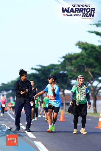 Race photo from SERPONG WARRIOR CHALLENGE RUN