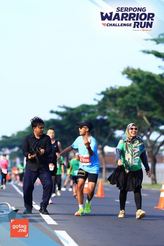 Race photo from SERPONG WARRIOR CHALLENGE RUN