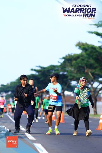 Race photo from SERPONG WARRIOR CHALLENGE RUN