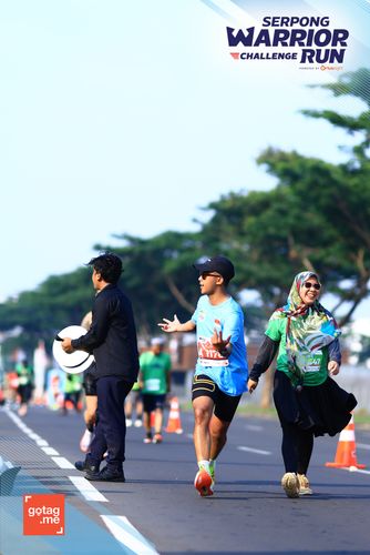 Race photo from SERPONG WARRIOR CHALLENGE RUN