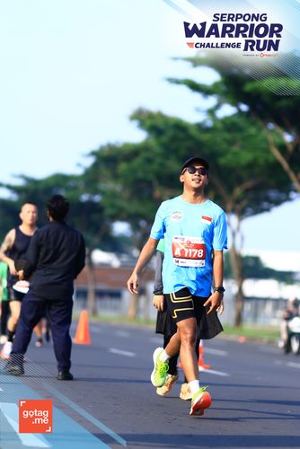 Race photo from SERPONG WARRIOR CHALLENGE RUN