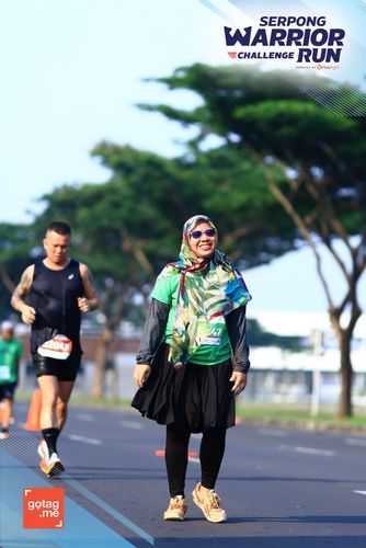 Race photo from SERPONG WARRIOR CHALLENGE RUN