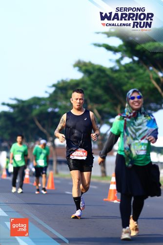 Race photo from SERPONG WARRIOR CHALLENGE RUN