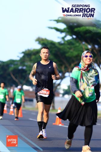 Race photo from SERPONG WARRIOR CHALLENGE RUN