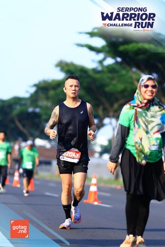 Race photo from SERPONG WARRIOR CHALLENGE RUN