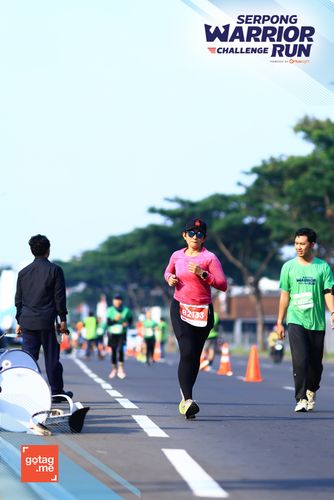 Race photo from SERPONG WARRIOR CHALLENGE RUN