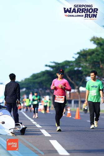 Race photo from SERPONG WARRIOR CHALLENGE RUN