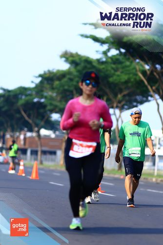 Race photo from SERPONG WARRIOR CHALLENGE RUN