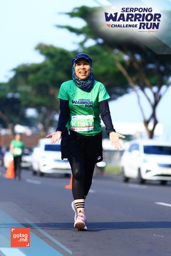 Race photo from SERPONG WARRIOR CHALLENGE RUN