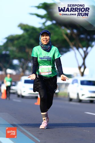 Race photo from SERPONG WARRIOR CHALLENGE RUN