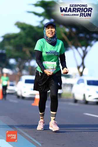 Race photo from SERPONG WARRIOR CHALLENGE RUN