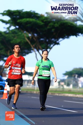 Race photo from SERPONG WARRIOR CHALLENGE RUN