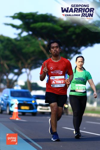 Race photo from SERPONG WARRIOR CHALLENGE RUN
