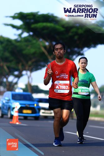 Race photo from SERPONG WARRIOR CHALLENGE RUN